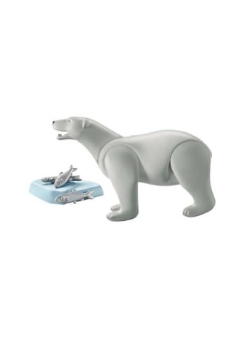 Playmobil PLAYMOBIL WILTOPIA 71053 Eisbär viel Zubehör Tier-Sammelkarte ab 4 Jahre