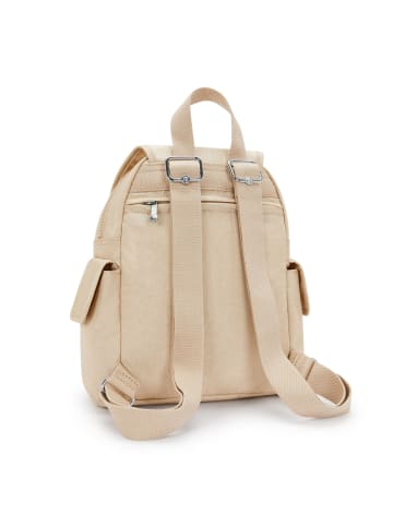 Kipling Basic Plus City Pack City Rucksack 29 cm in sparkled beige