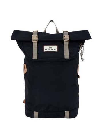 Doughnut Christopher Small Jungle 12 - Rolltop Rucksack 40 cm (black) in schwarz