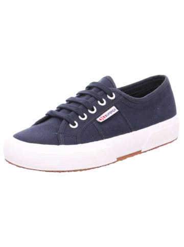 Superga Schnürschuhe in blau