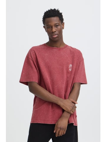 !SOLID Rundhalsshirt SDWick in Rot