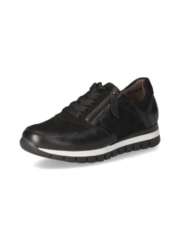 Gabor Low Sneaker in Schwarz