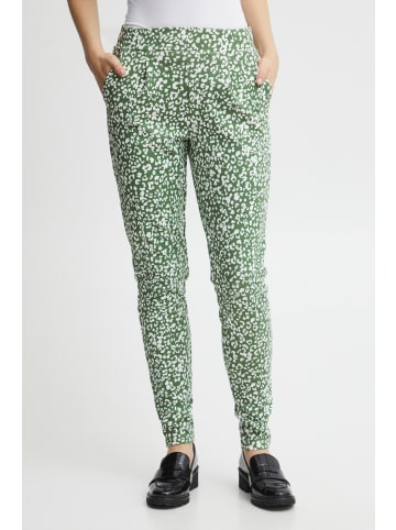 ICHI IHKATE PRINT PA11 regular fit in Willow Bough