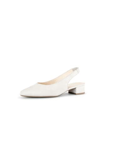 Gabor Fashion Slingpumps in beige