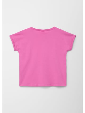 s.Oliver T-Shirt kurzarm in Pink