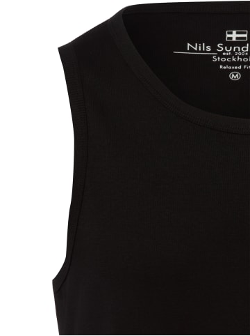 Nils Sundström Top in schwarz