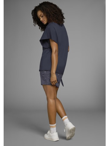 Kangaroos Jerseykleid in marine-weiß