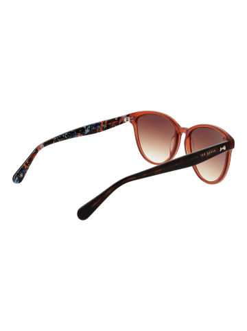 Ted Baker Frauen Sonnenbrille Rund Braun
