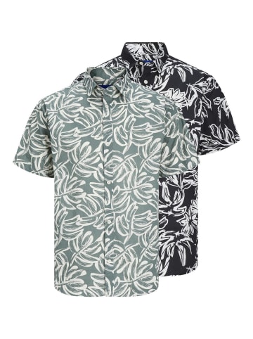 Jack & Jones 2er-Pack Hemd in Black