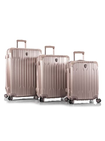 Heys Xtrak 4 Rollen Kofferset 3-teilig mit Dehnfalte atmosphere