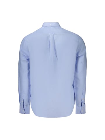 Guess Jeans Blau Herren Hemd aus Baumwolle
