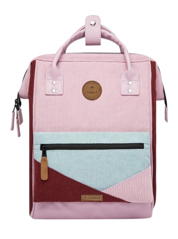 Cabaia Tagesrucksack Adventurer M Cord Recycled in Patras Pink