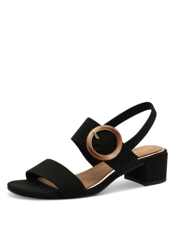 Marco Tozzi Sandalen in Schwarz