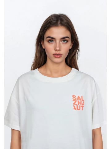 Salzhaut Shirt WEVEN in Offwhite