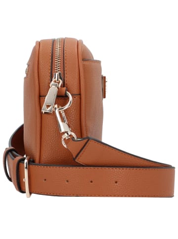 Guess Meridian Umhängetasche 23.5 cm in cognac