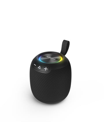Hama Bomb 3.0 Bluetooth Speaker, 16W, IPX7, Schwarz in Schwarz