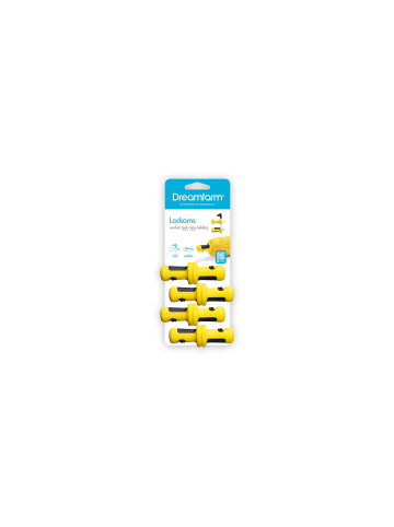 Dreamfarm DREAMFARM | Maiskolbenhalter, LOCKORNS, gelb, 4 er