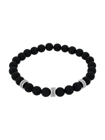Amor Armband Edelstahl in Silber
