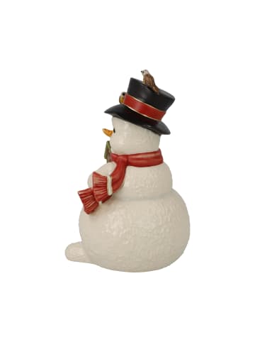Goebel Figur " Schneemann - Umzug ins Winterquartier " in Bunt