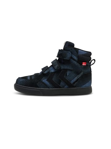 Hummel Sneaker Stadil Print Jr in BLACK