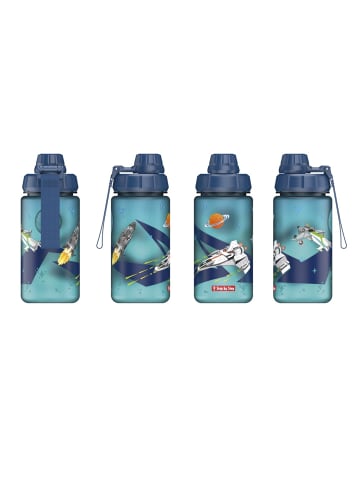Step by Step Kunststoff Trinkflasche in Starship
