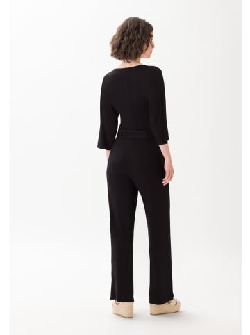 Les Lunes Jumpsuit Cara in schwarz