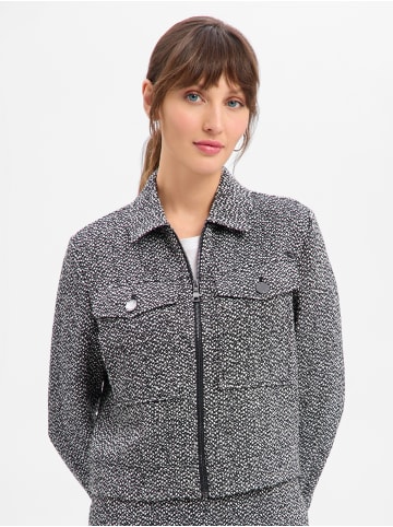 s.Oliver Blazer in schwarz weiß
