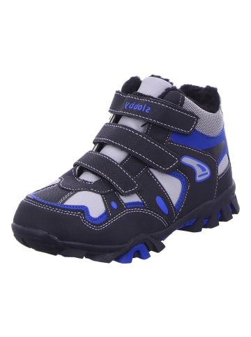 Slobby Stiefel in schwarz