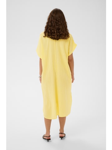 CULTURE Kleid CUelina Oversize fit in Lemon Meringue