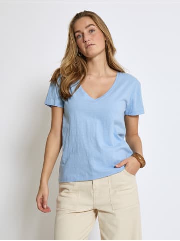 DESIRES T-Shirt in Chambray Blue