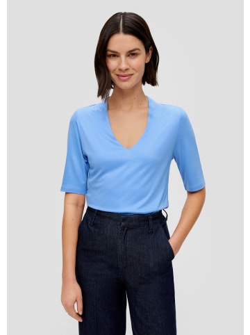 s.Oliver T-Shirt in 5340_himmelblau