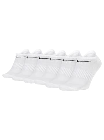 Nike Socken 6er Pack in Weiß