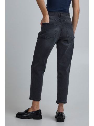 ICHI 5-Pocket-Jeans IHTWIGGY RAVEN - 20110967  Jeans im 5-Pocket-Stil in Grau