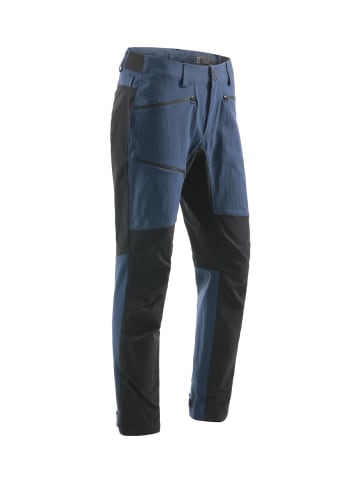 Haglöfs Wanderhose Rugged Flex Pant in Tarn Blue/True Black