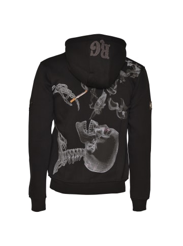 Roberto Geissini Smoking Sweatjacke Schwarz