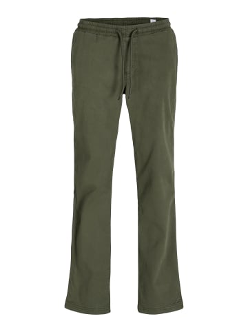 JACK & JONES Junior Relaxed Fit Hosen in Olive Night