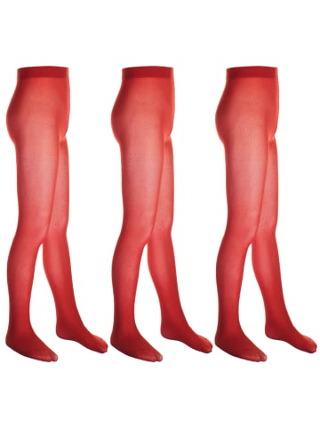 Vignoni 3er-Set: Strumpfhose in Red
