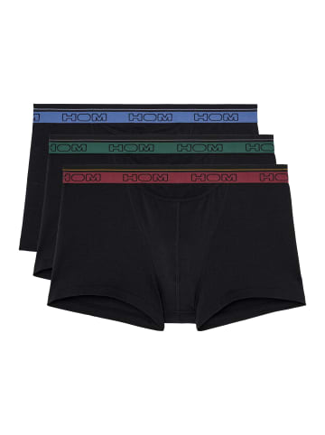HOM Retro Short / Pant Tiago in Schwarz