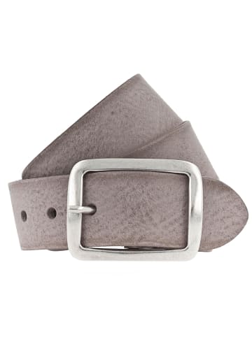 Vanzetti Gürtel Leder in middle grey