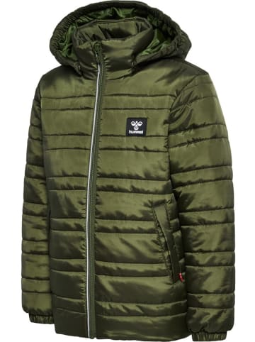 Hummel Kinder Übergangsjacke in Grün