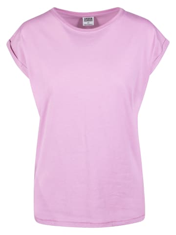 Urban Classics T-Shirts in coolpink