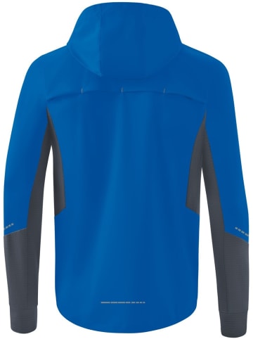 erima Kinder Trainingsjacke "Racing Runningjacke" in Blau