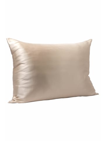 TOOCHE Bettwäsche "Kissenbezug auf 100% Seide" in beige