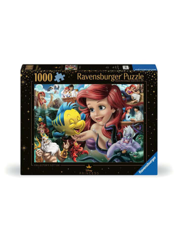 Ravensburger Ravensburger Puzzle 1.000 Teile Arielle, die Meerjungfrau in bunt