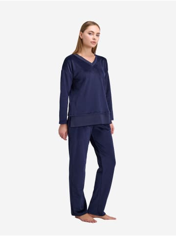 Goldenbay Pyjama Classic in Dark Blue