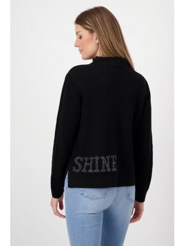 monari Pullover in Schwarz