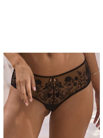 LASCANA Stringpanty in uni schwarz