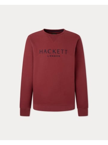 Hackett London Sweatshirt in Granat