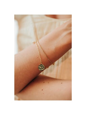 Noelani Armband Silber 925, gelbvergoldet in Gold