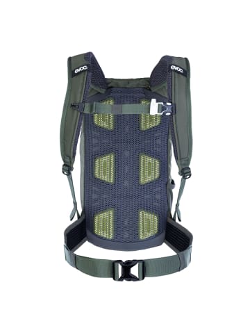 evoc Stage 12 Fahrradrucksack 44 cm in dark olive